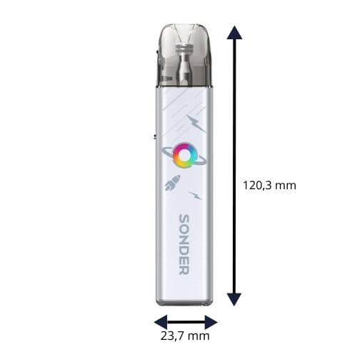 Dimensions du Sonder Q2